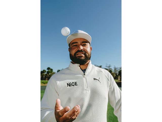 J J Spaun Srixon Staffer