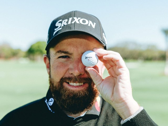 Shane Lowry Srixon Staffer