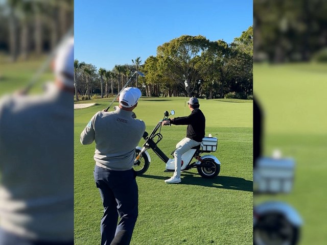 Sepp Straka and BevBoys