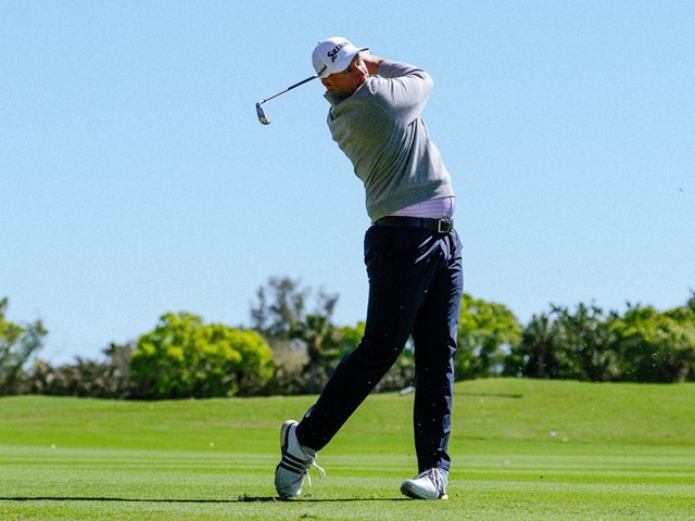Sepp Straka Srixon Staffer