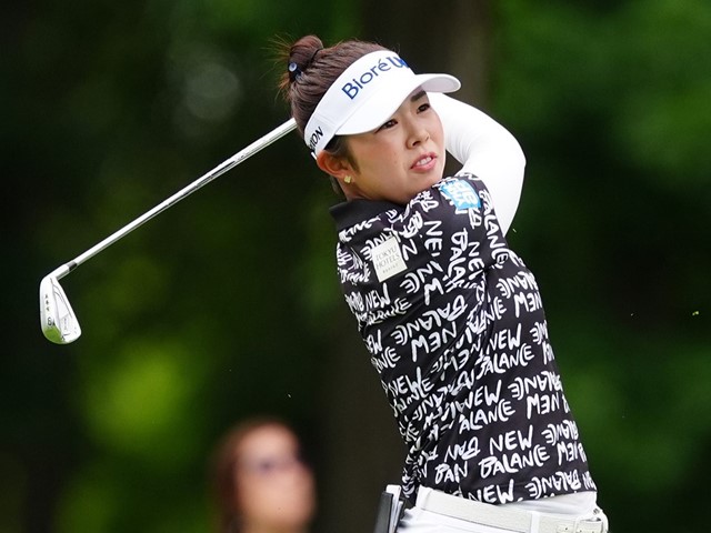 Miyu Yamashita Srixon Staffer