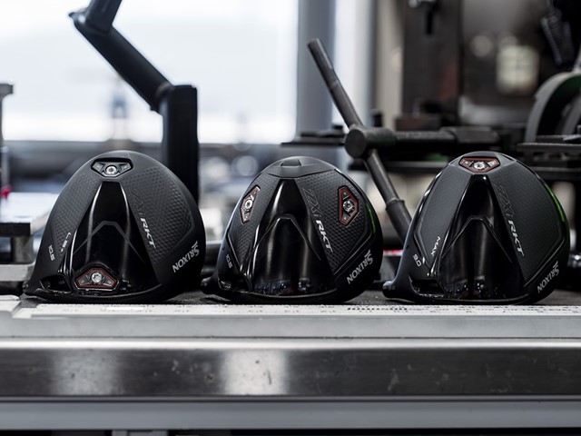 Srixon Prototype Drivers