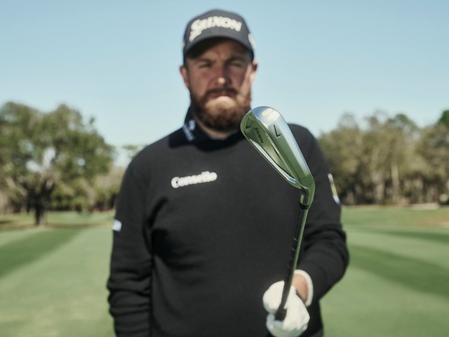 ZXi7 Irons Srixon Staffer Shane Lowry