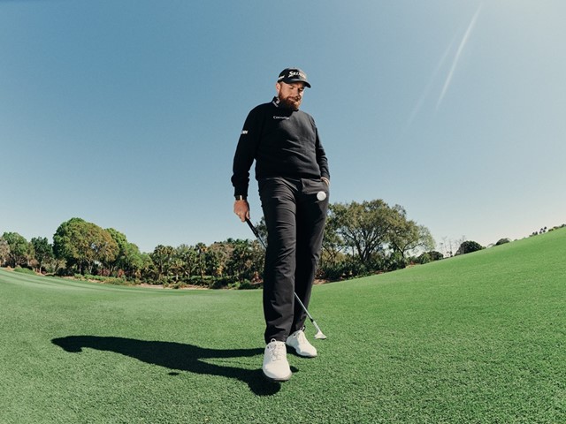 Shane Lowry with the RTZ 2 Wedge