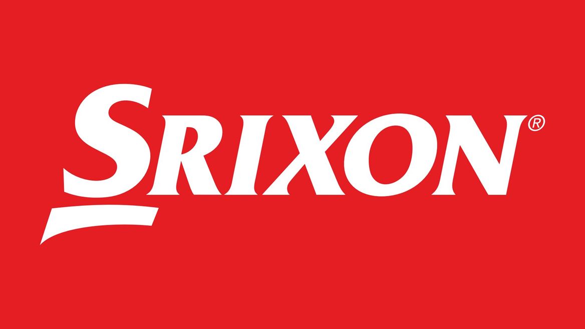 Srixon Red Base White Lettering Logo png