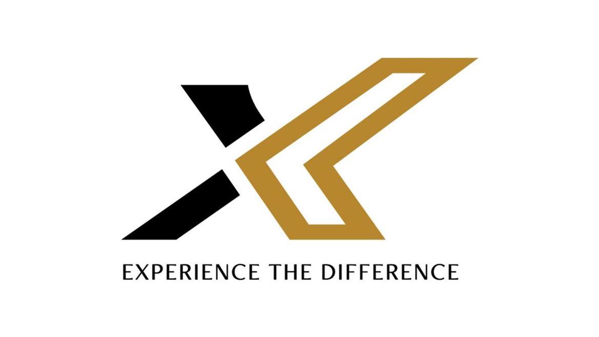 XXIO X Mark Tagline Logo