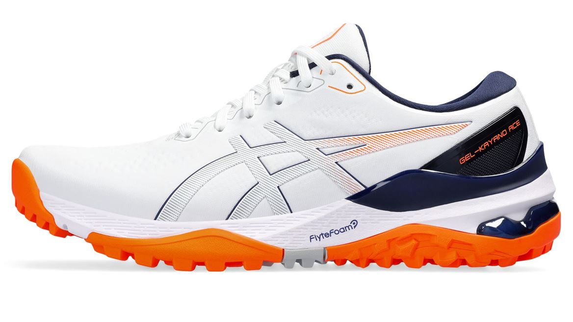 GEL-KAYANO ACE 2 White Shocking Orange