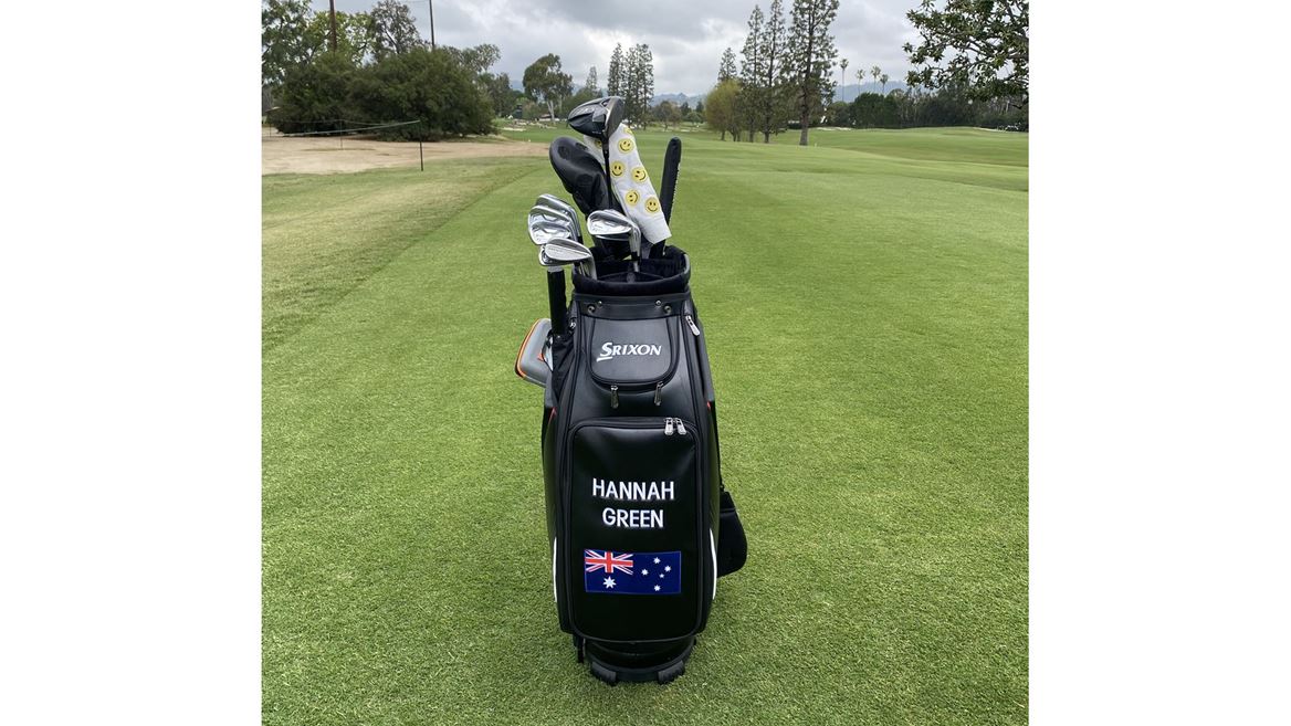 Hannah Green Staff Bag