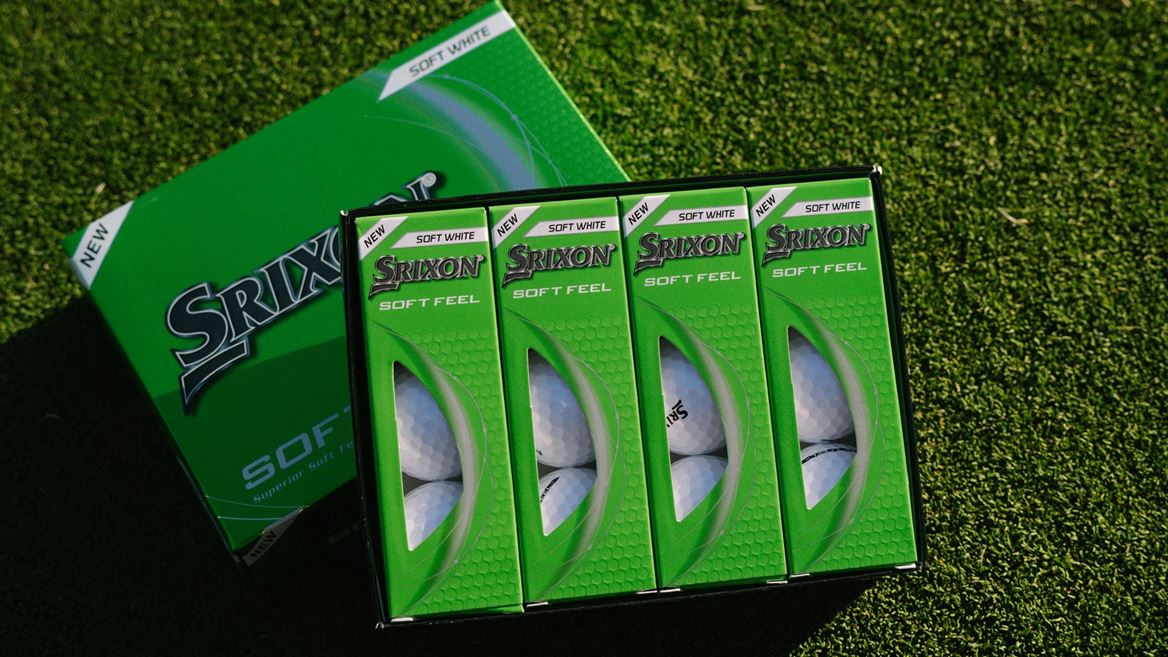 Soft Without Compromise: Srixon Introduces Latest Generation of SOFT FEEL Golf Balls