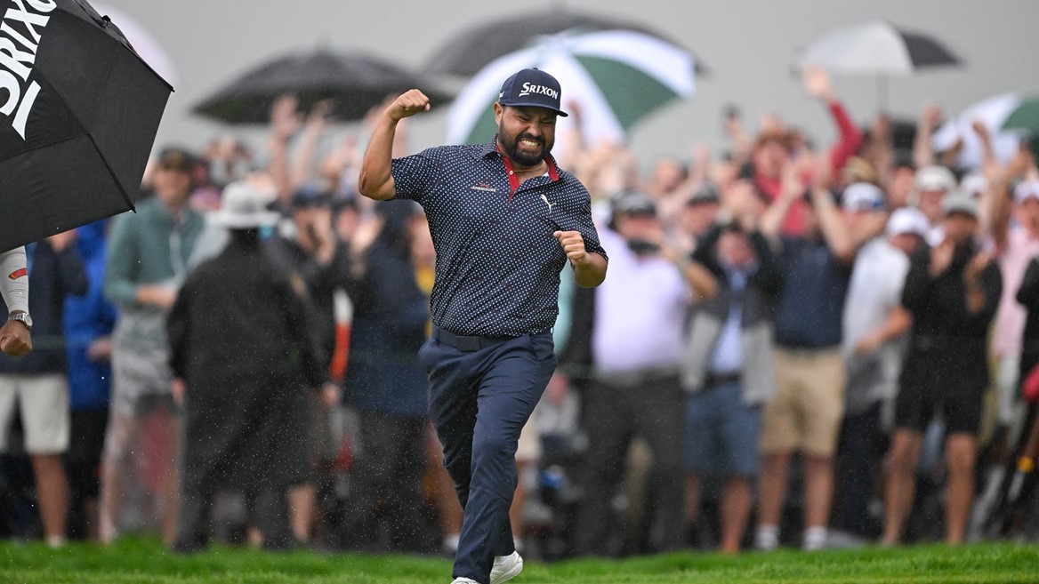 Unmatched Grit Major Glory J J Spaun Conquers Oakmont to Win First Major Championship