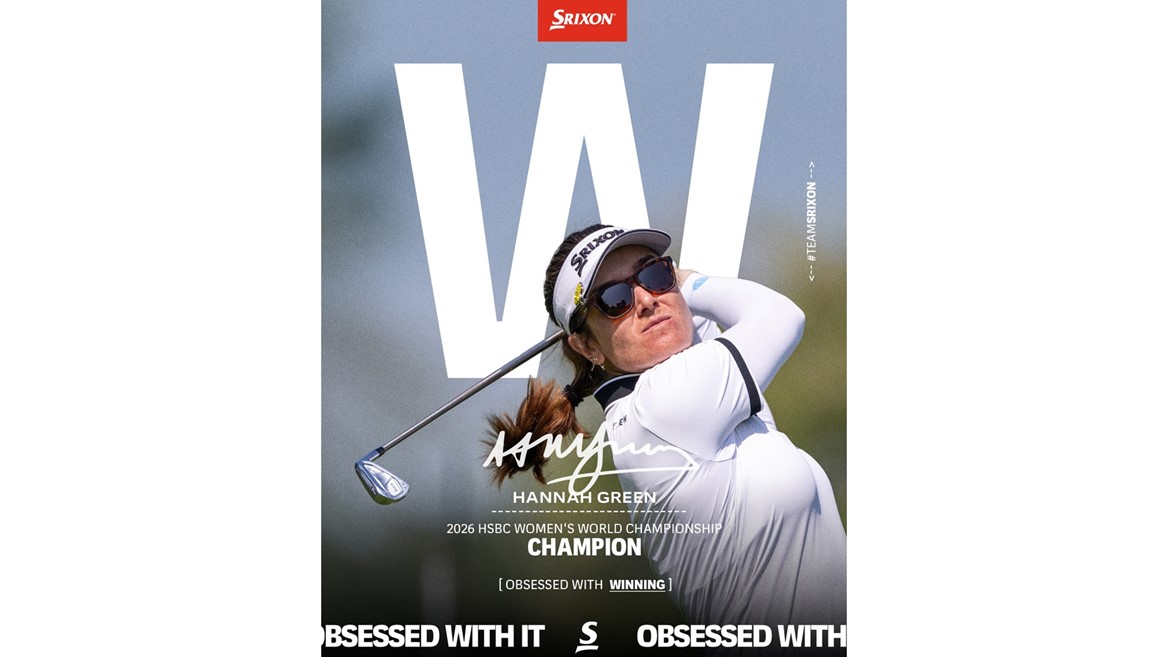 Hannah Green Srixon Staffer Win Ad