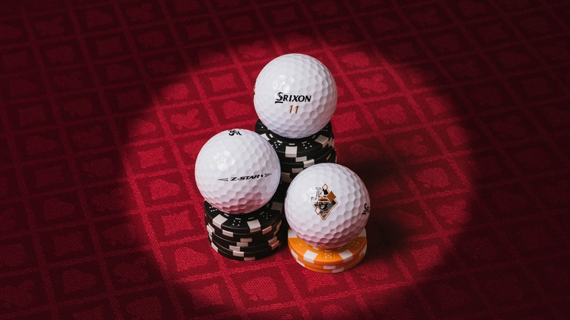 Srixon x SWAG High Roller Collection Z STAR DIAMOND