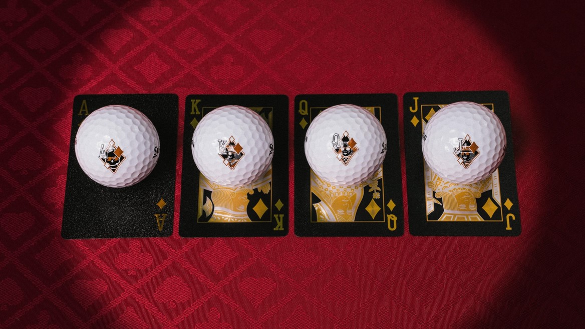 Srixon x SWAG High Roller Collection Z STAR DIAMOND