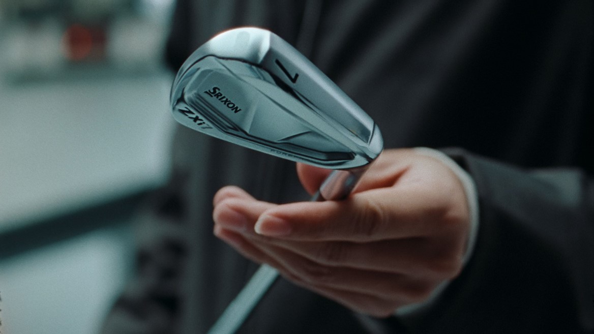 Srixon Introduces The Iron Standard A Campaign Built on Precision Process and Relentless Refinement