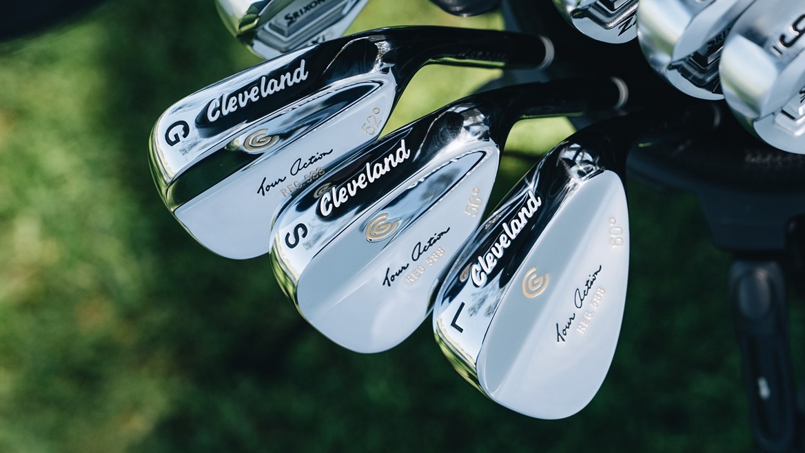 Wedge History Reimagined Cleveland Golf Introduces the Limited Edition 588 Tour Action Wedge