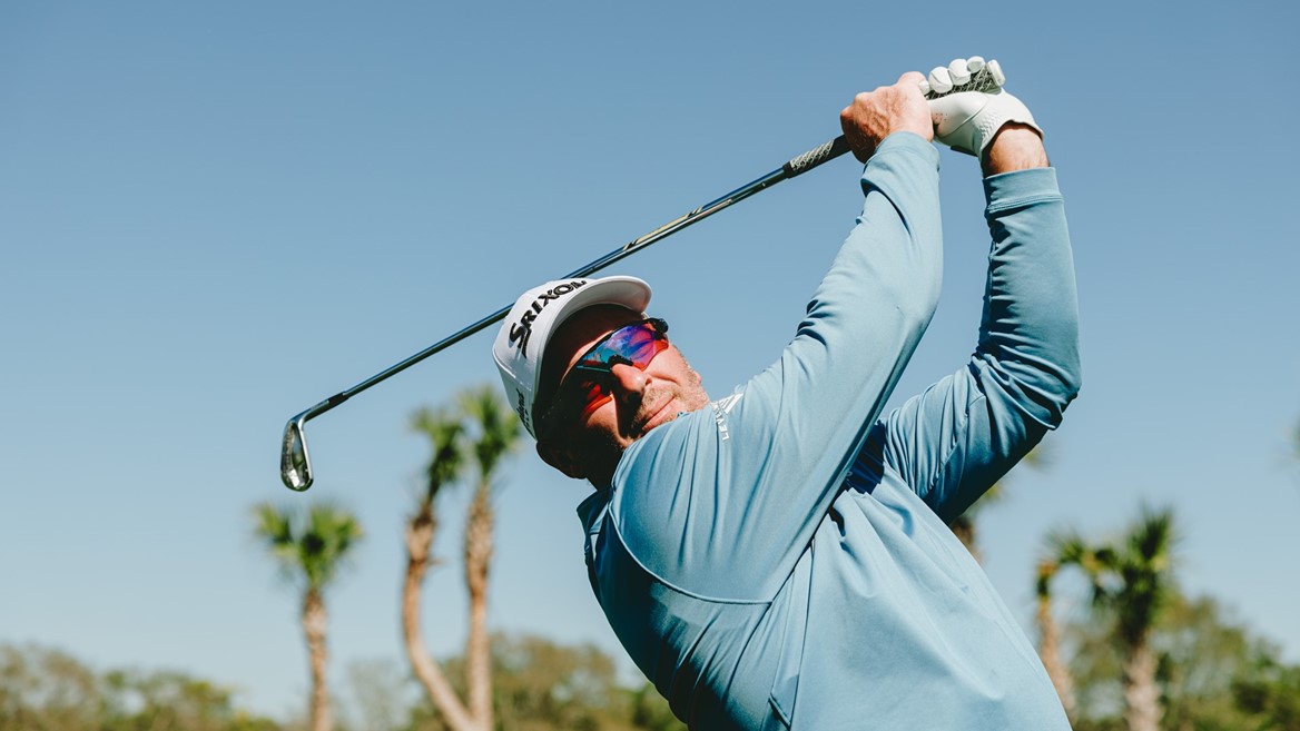Srixon staffer Ryan Fox captured his first major championship title