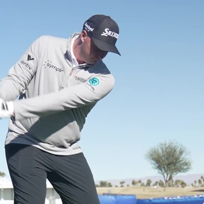 Sepp Straka - Srixon Staffer