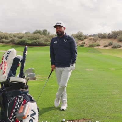 J.J. Spaun - Srixon Staffer