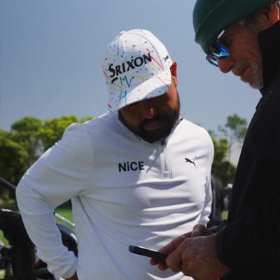J.J. Spaun - Srixon Staffer
