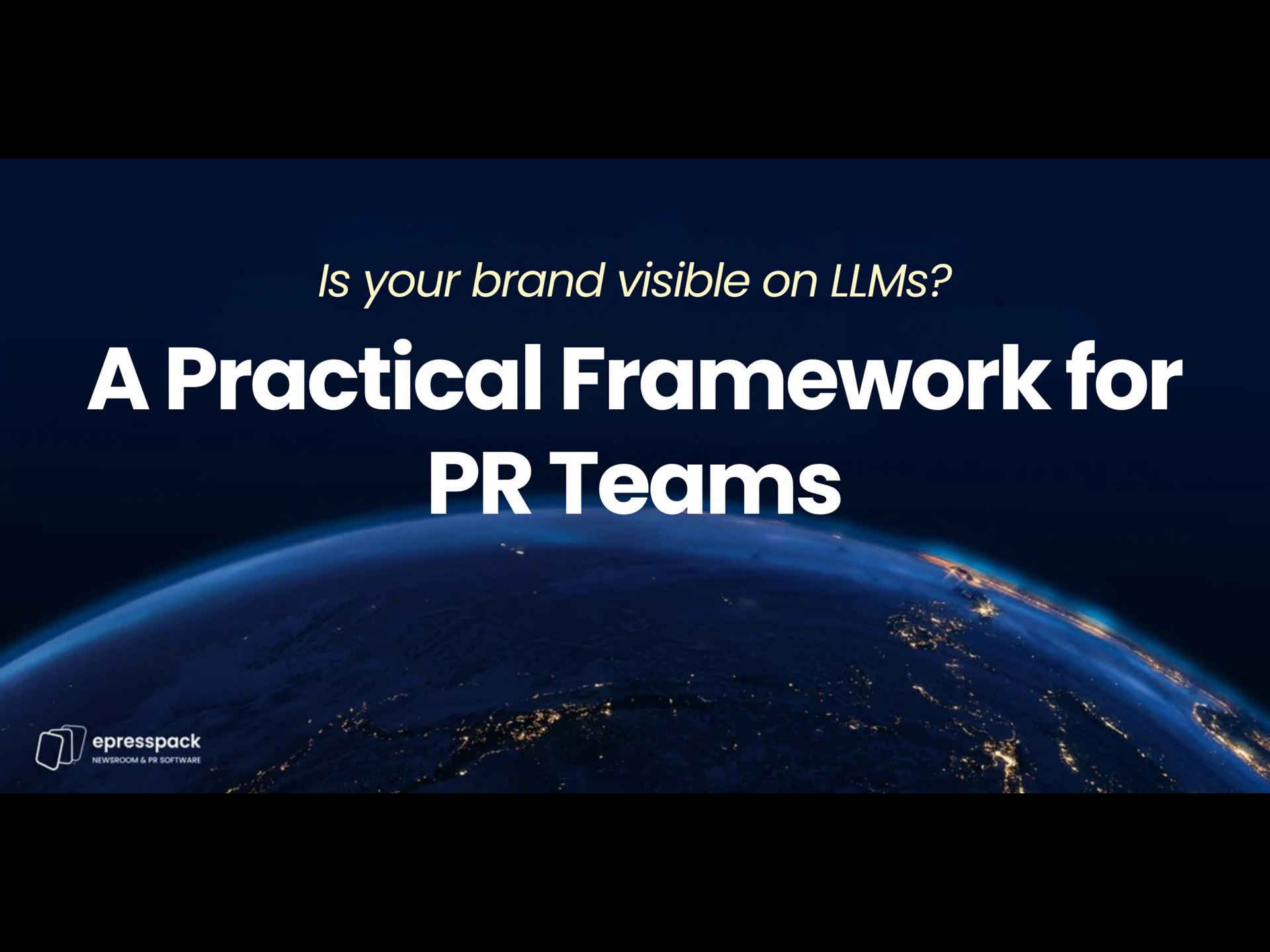 How to be visible on AI A Quick Guide on GEO
