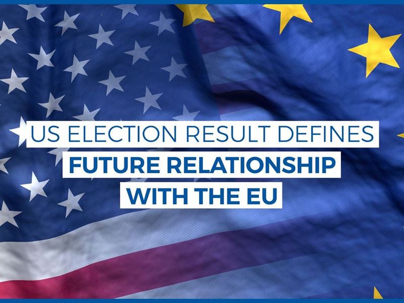 US Election Result defines Future Releationship with the EU