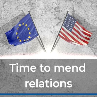 Time to mend EU/US relations after Biden win