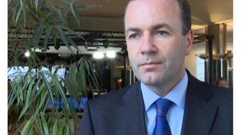 epp-group-chairman-manfred-weber-urges-greeks-to-vote-for-bailout-plan
