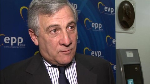 Antonio Tajani elected as EPP Group nominee for Parliament President EN