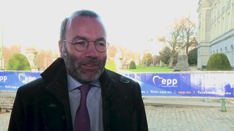 uk-elections--manfred-weber---epp-group-chairman---calls-for-clarity