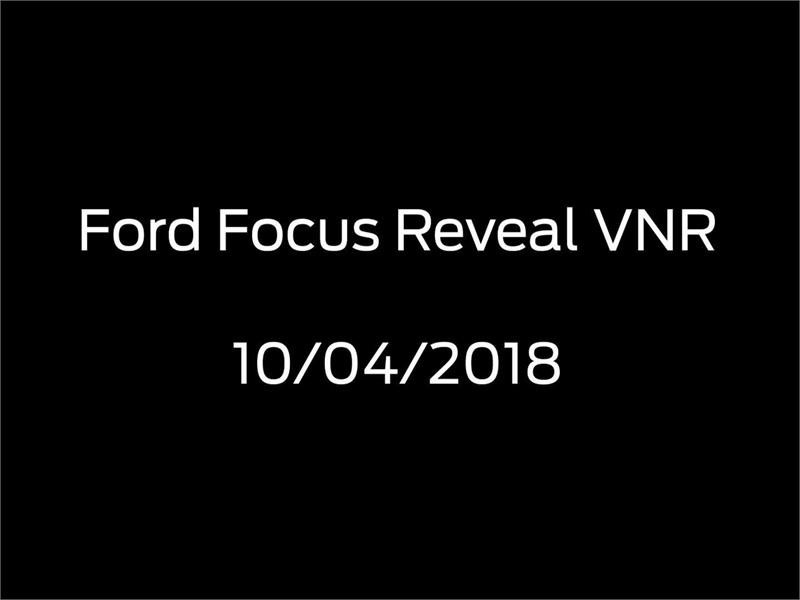 Ford 2018 Focus Video News Release