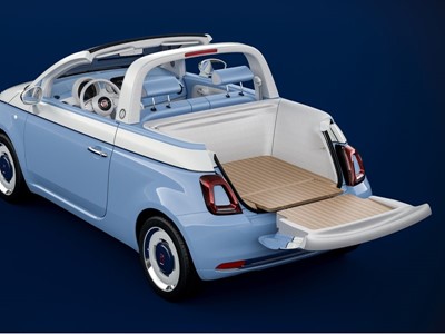 New Fiat 500 Spiaggina By Garage Italia