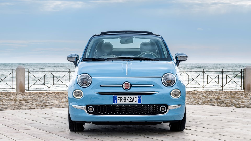 New Fiat 500 Spiaggina '58