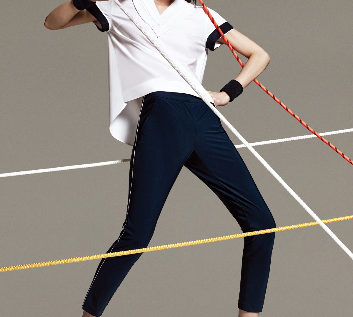 FILA X CMST Collection published by BAZAAR magazine