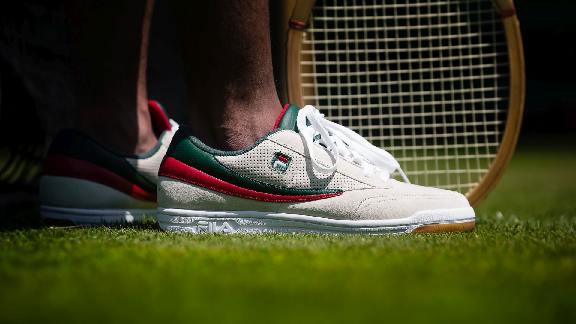 FILA and Packer Kick Off Limited−Edition Sneaker Collaboration with International Tennis Hall of