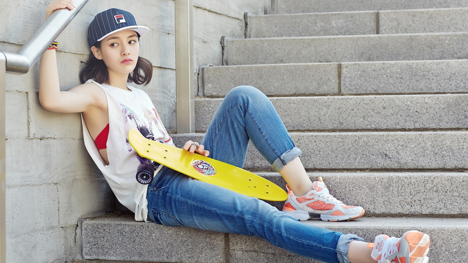 FILA Korea s Hot New Summer Shoe has Us Longing for Bermuda Beach Bikini