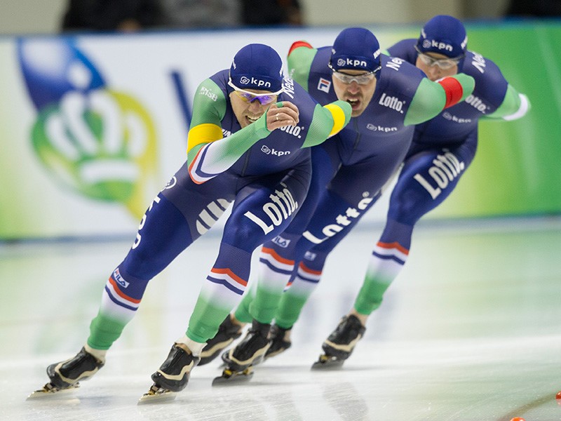 Federation of Dutch Ice Skating (KNSB) team