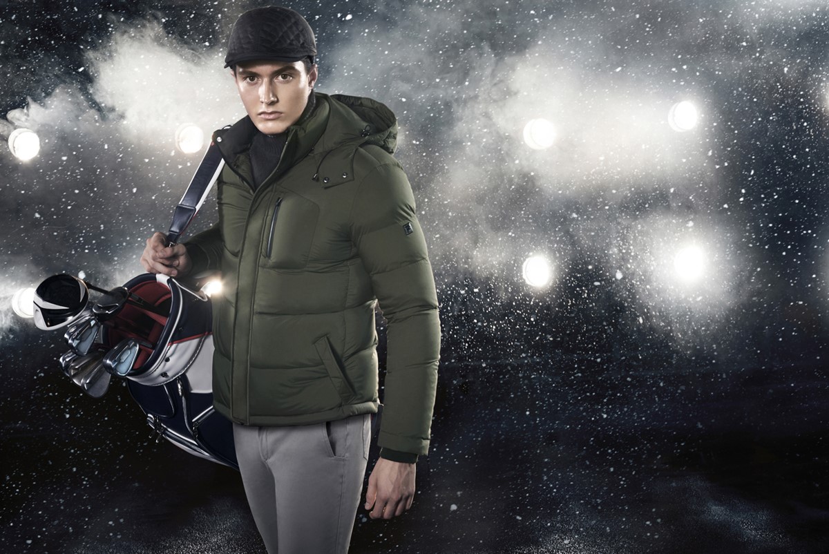 FILA Golf's New Down Jacket is Anything but Sub−Par
