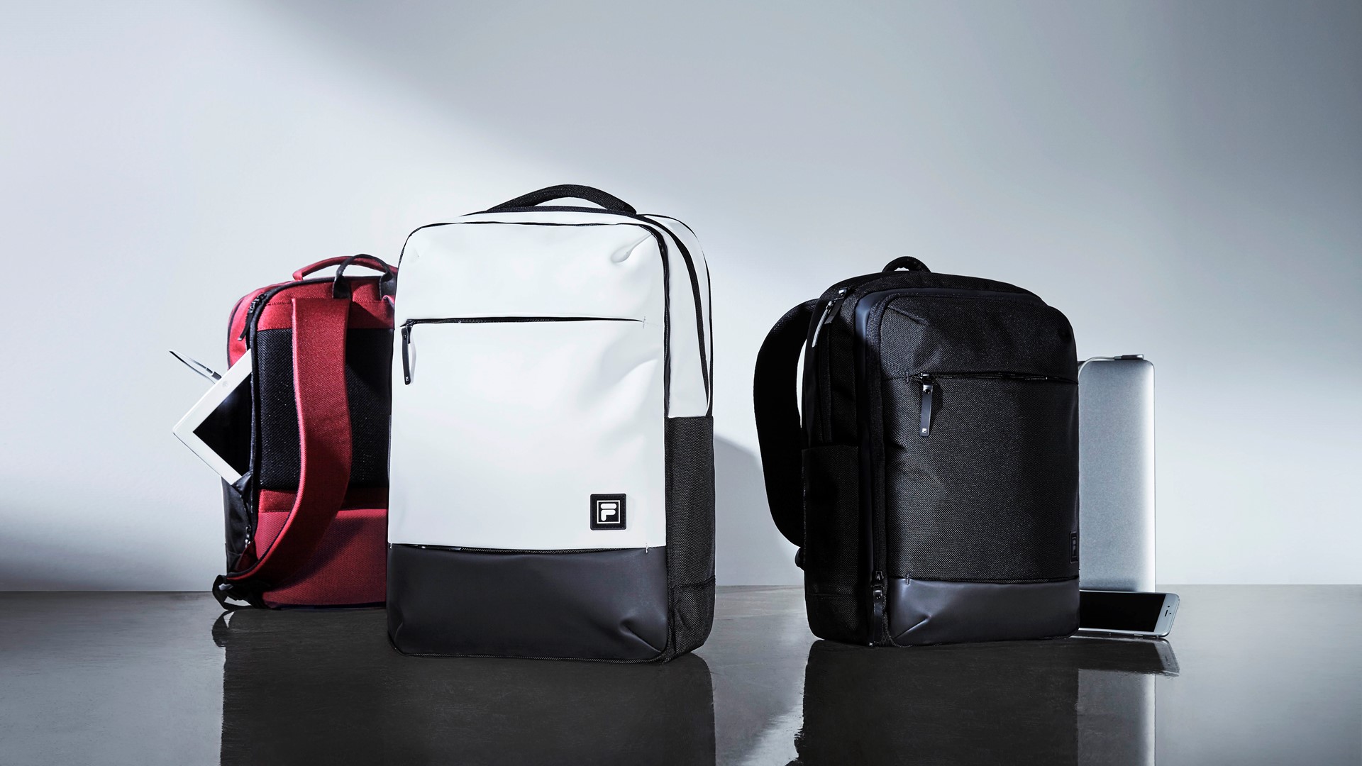 FILA Korea Releases New Line of Backpacks