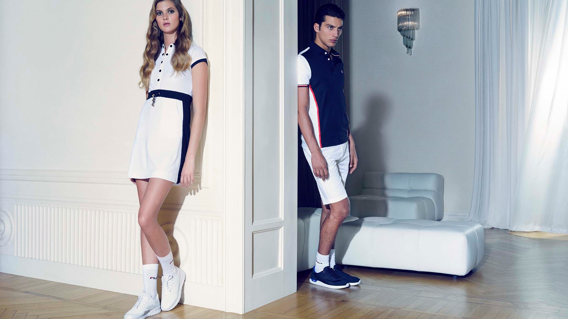 FILA Men's and Women's SS16 Modern Heritage Collection