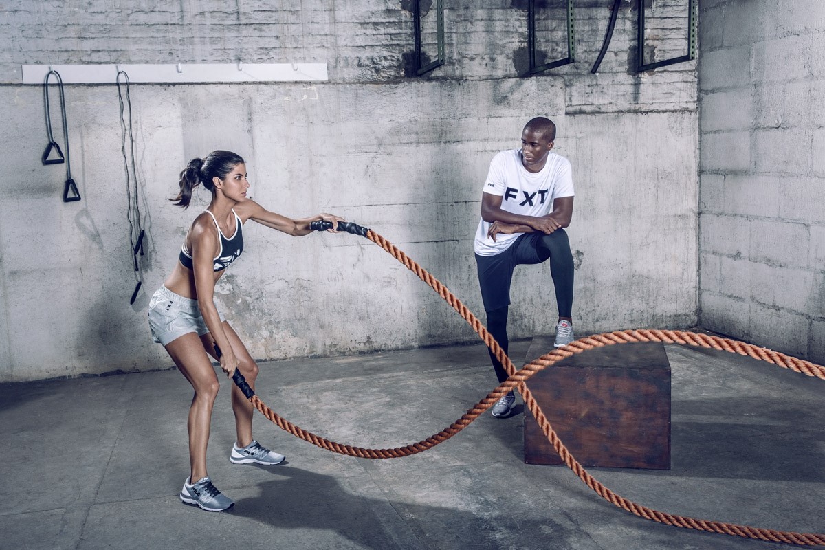 FILA Brazil launches new FXT Cross Training collection