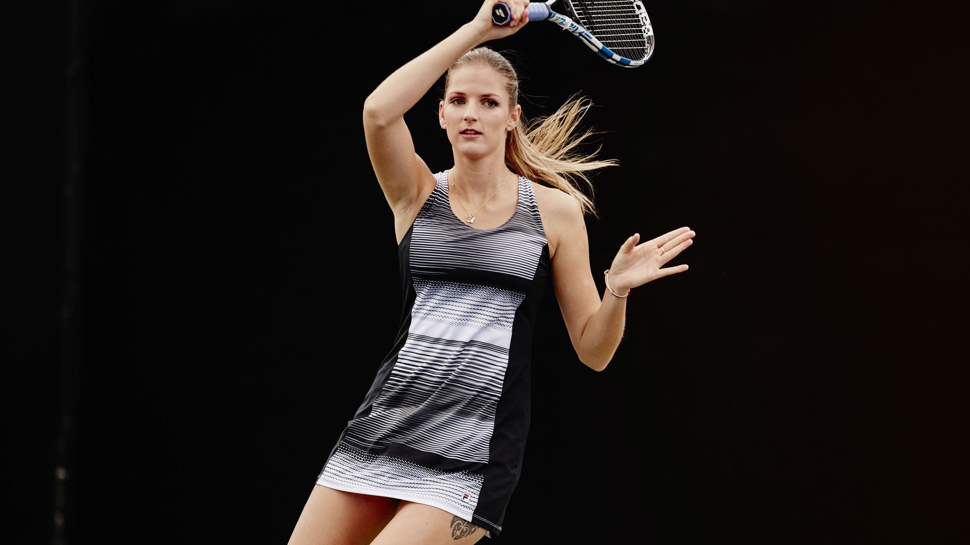 FILA Tennis Athlete Karolina Pliskova Wins Women's Singles Title in Cincinnati