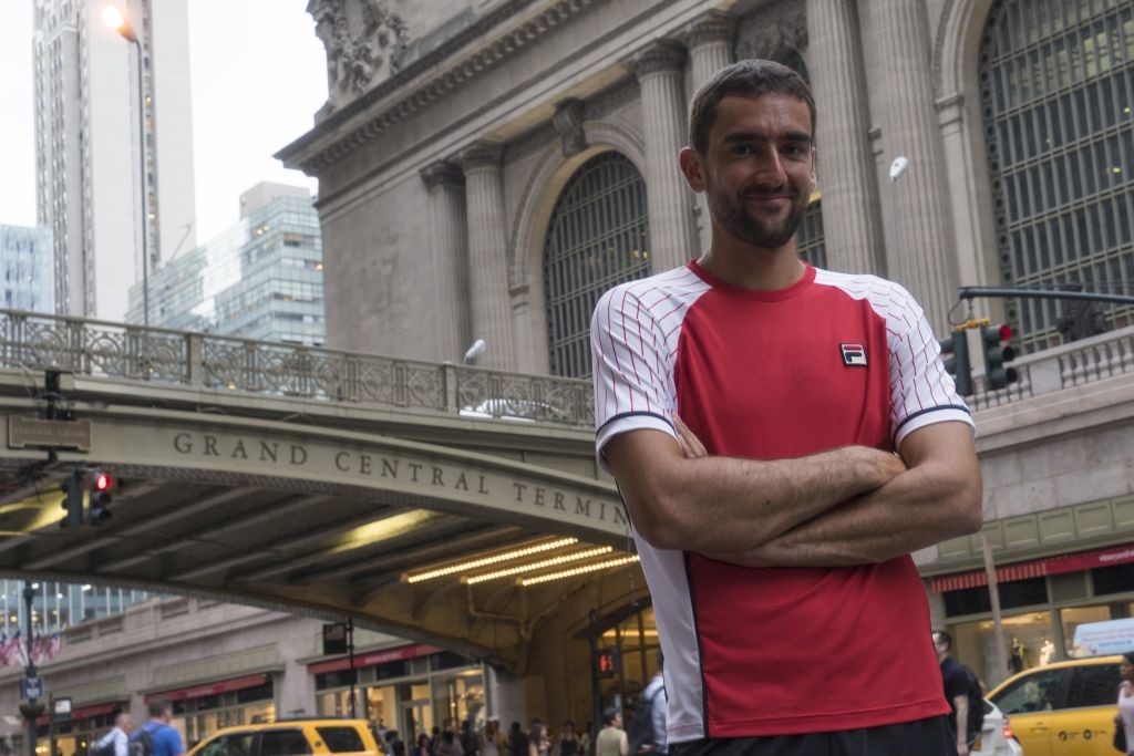 FILA Signs Sponsorship Agreement With ATP World Tour Player Marin Cilic