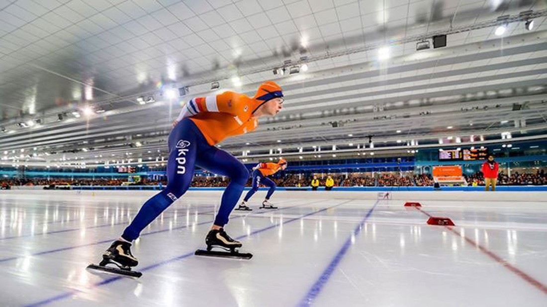 Netherlands Sven Kramer Achieved 9th Overall Individual Win at the ISU European Allround Speed Skating Championship