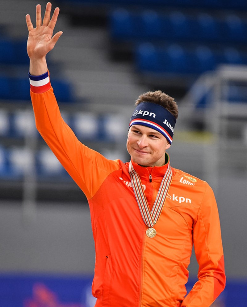 Netherlands “Skating Emperor” Sven Kramer Wins 8th Title with a 5000m Win at the 2017 International Skating Union (ISU)