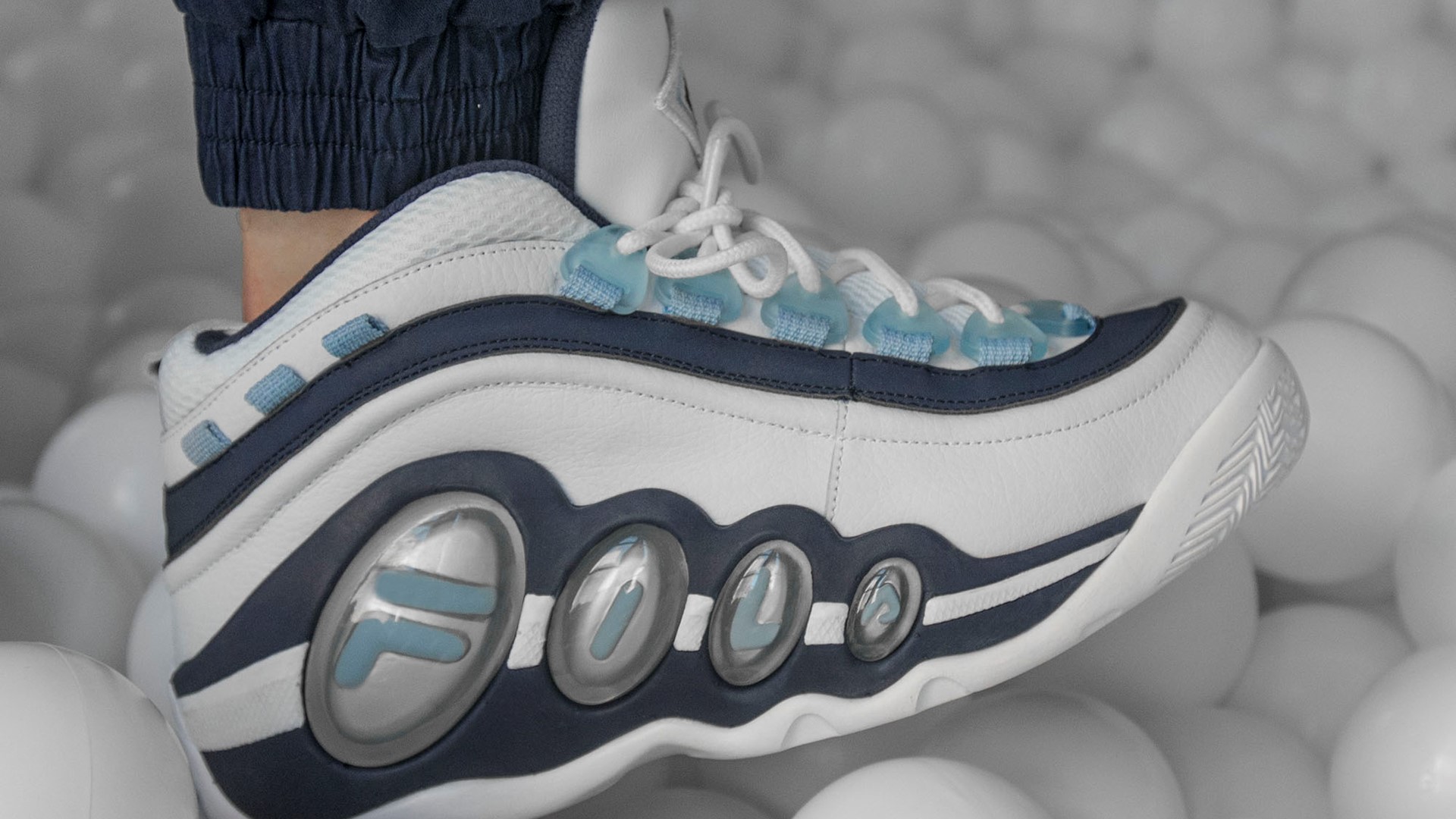 FILA Celebrates the 20th Anniversary of the Bubbles with OG Colorway