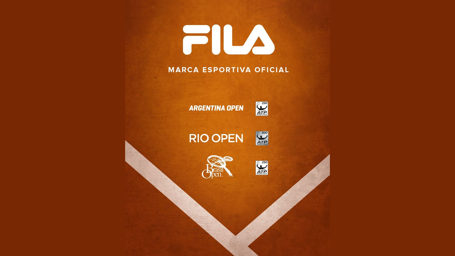 FILA Dominates the Tennis Circuit in South America