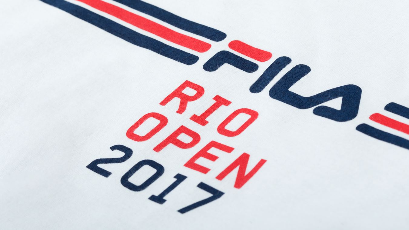 FILA Brazil Designs Special Rio Open Collection to Celebrate the Event