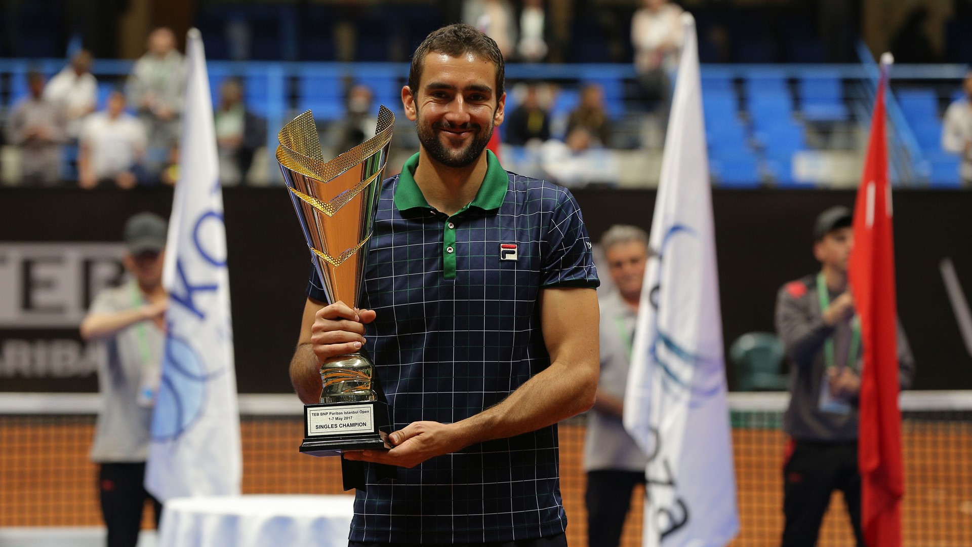 FILA’s Marin Cilic Wins Istanbul Open Title