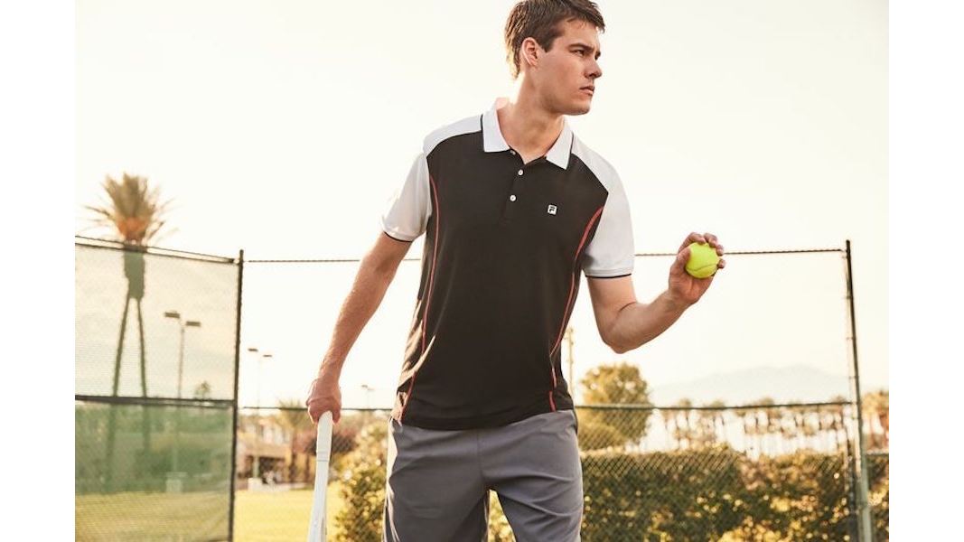 FILA Launches Men’s Court Deco Tennis Collection