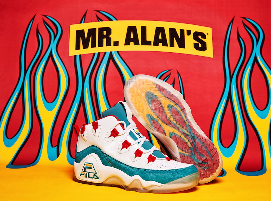 FILA USA and Mr. Alan's Unveil Limited−Edition 95